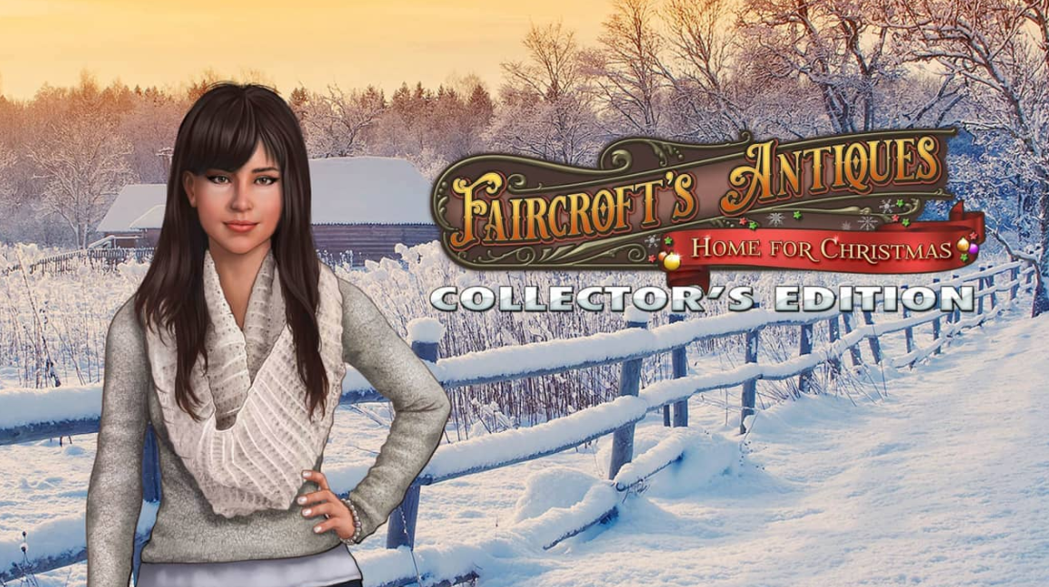 《费尔克罗夫茨古董之家:圣诞惊喜 Faircroft’s Antiques: Home for Christmas Collector’s Edition》Switch英文版NSZ下载-来聚吧