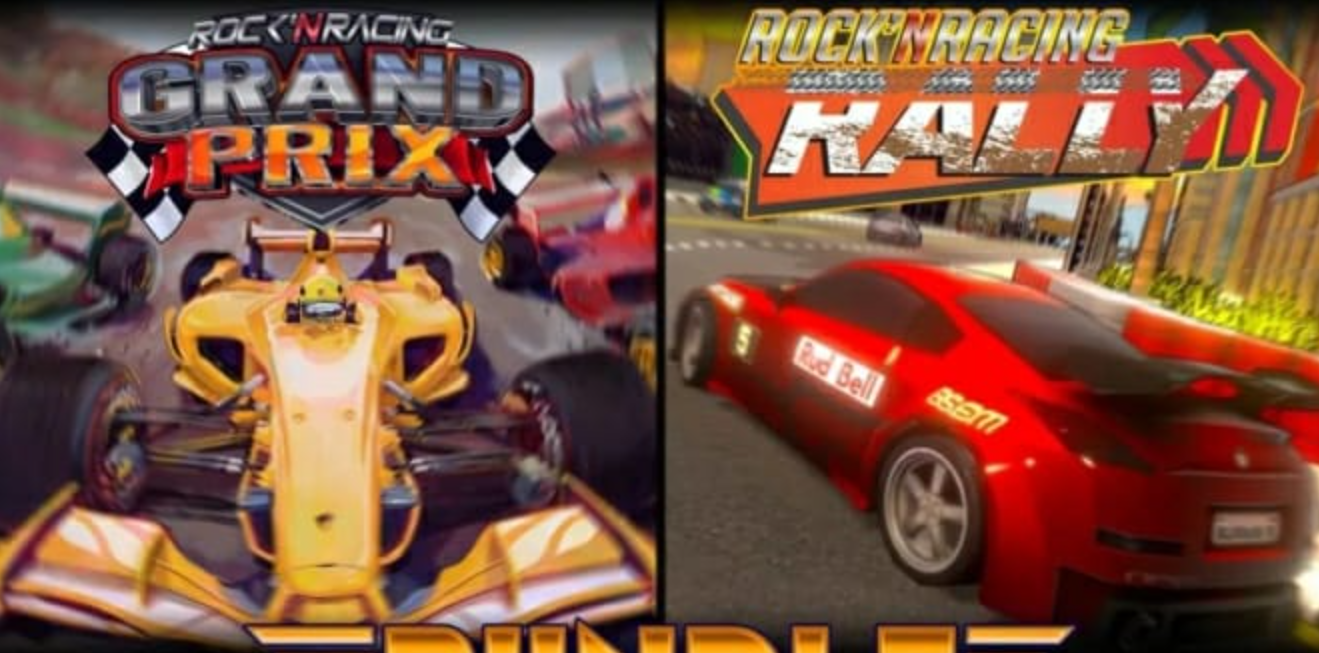 《大奖赛摇滚赛车 Rock ‘N Racing Bundle Grand Prix & Rally》Switch英文版NSZ下载-来聚吧