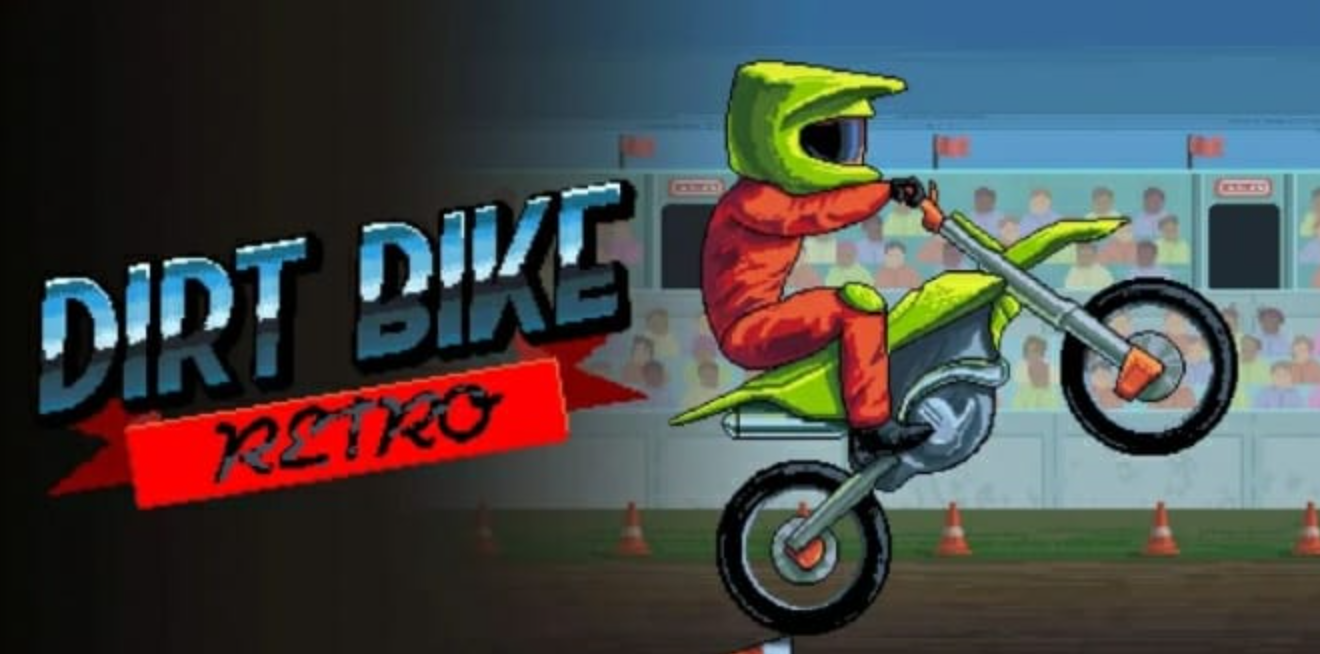 《复古自行车 Dirt Bike Retro》Switch英文版NSZ下载-来聚吧