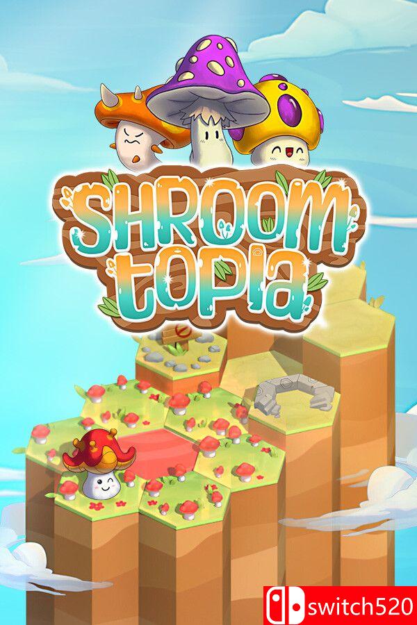 《蘑菇乌托邦（Shroomtopia）》官方中文 Build 20410734 [中文/英文/日语]-来聚吧