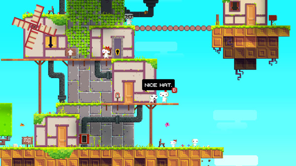《菲斯 FEZ》Switch中文版NSZ下载 – 含1.0.2补丁-来聚吧