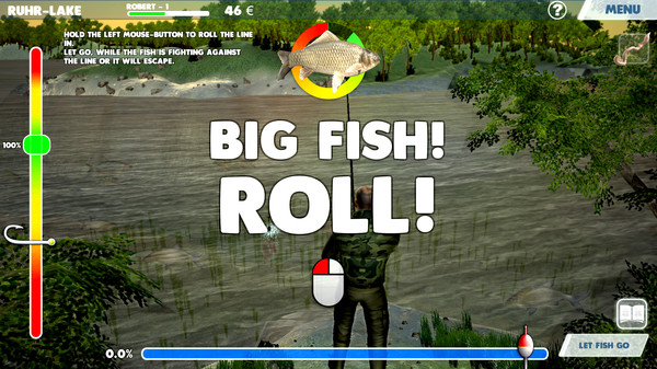 《3D渔夫钓鱼 3D Arcade Fishing》Switch英文版NSZ下载-来聚吧
