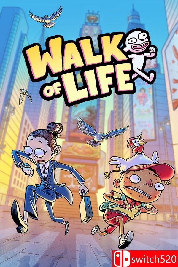 《牛马三百六十行（Walk of Life）》官方中文 Build 20605646 [中文/英文/日语]-来聚吧