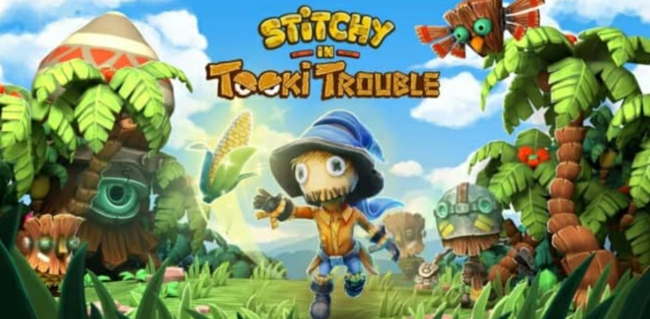 《稻草人的冒险 Stitchy in Tooki Trouble》Switch英文版NSZ下载-来聚吧