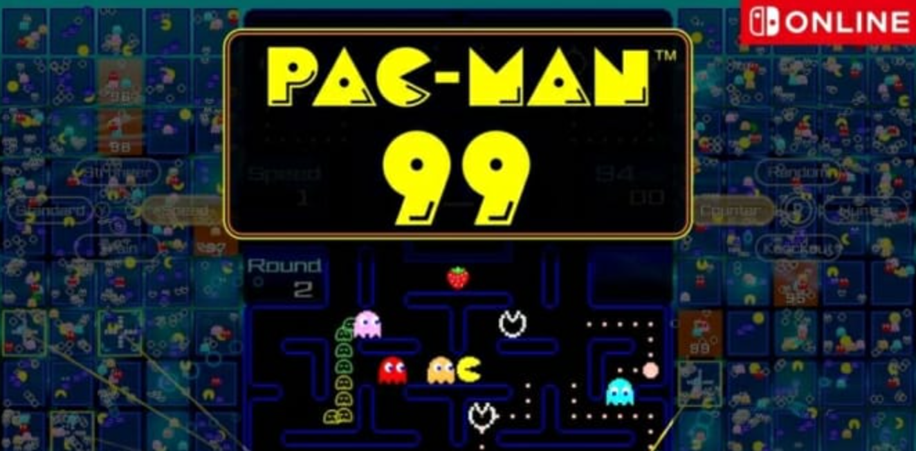 《吃豆人99 Pac-Man 99》Switch英文版XCI下载 – 含1.1.0补丁+26DLC-来聚吧
