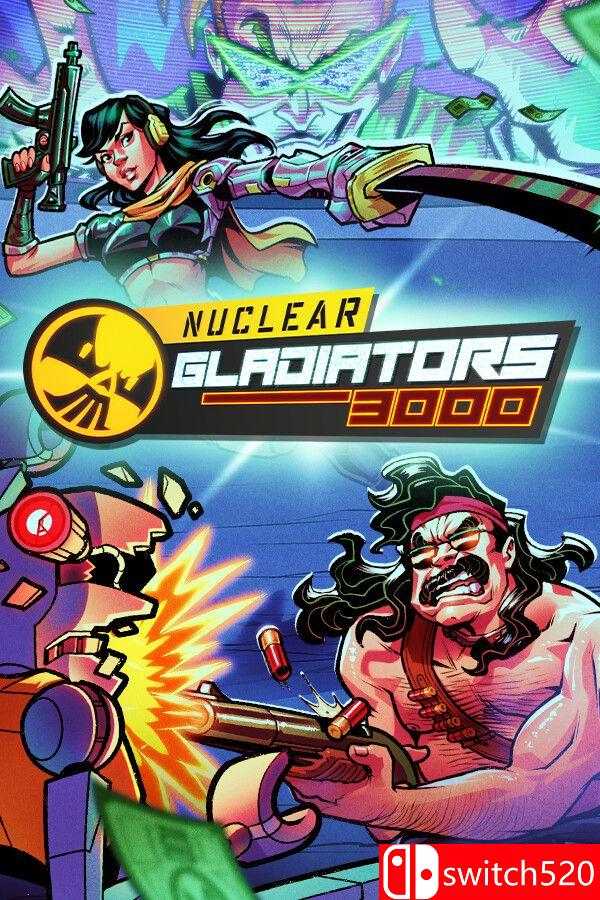 《核斗士3000（Nuclear Gladiators 3000）》Build 20517193 [英文]-来聚吧