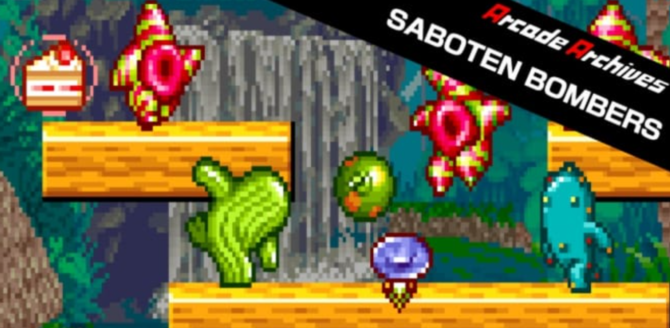 《街机：仙人掌兄弟 Arcade Archives SABOTEN BOMBERS》Switch英文版NSP下载-来聚吧