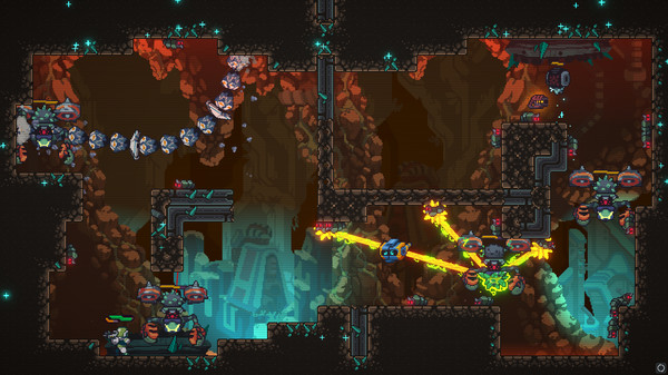 《重力英雄 Gravity Heroes》Switch英文版NSP下载-来聚吧