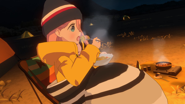 《摇曳露营-山麓露营场篇 Laid-Back Camp – Virtual – Fumoto Campsite》Switch中文版NSP下载 – 含1.2.1补丁-来聚吧