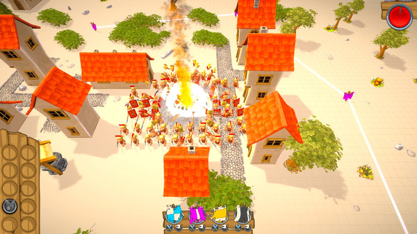 《高卢战争：战斗模拟器 Gallic Wars: Battle Simulator》Switch中文版NSP下载-来聚吧