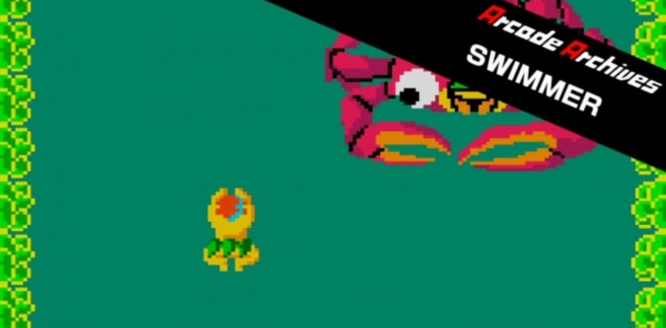《街机：游泳者 Arcade Archives SWIMMER》Switch英文版NSP下载-来聚吧