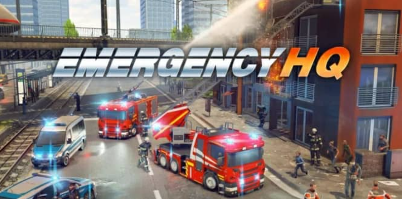 《急救先锋 高清版 EMERGENCY HQ》Switch英文版NSZ下载 – 含1.7.10补丁-来聚吧
