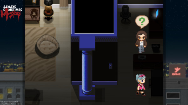 《每人心中都有一只怪兽 Always Sometimes Monsters》Switch英文版NSZ下载-来聚吧