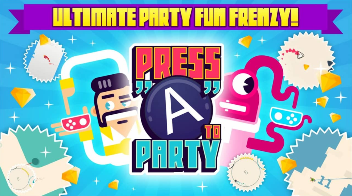 《按A来派对 Press “A” to Party》Switch英文版NSZ下载-来聚吧