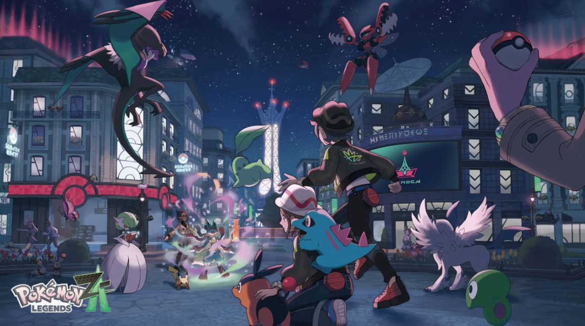 《宝可梦传说Z-A Pokémon Legends: Z-A》Switch中文版NSP下载 – 含1.0.2补丁+1DLC-来聚吧