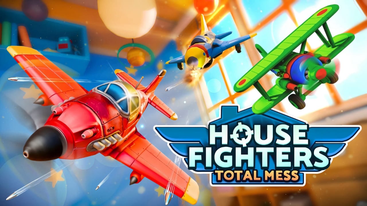室内战机：全面混乱丨House Fighters: Total Mess-来聚吧