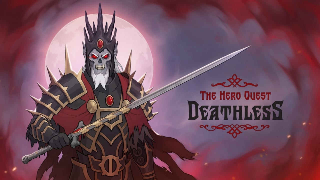 不死之神：英雄探险丨Deathless. The Hero Quest-来聚吧
