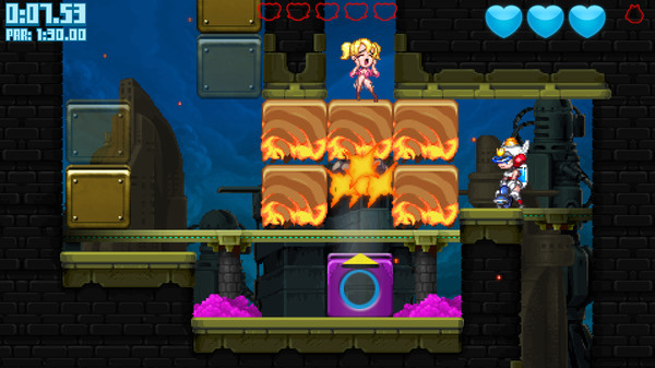 《强力转换!合集 Mighty Switch Force! Collection》Switch中文版XCI下载-来聚吧
