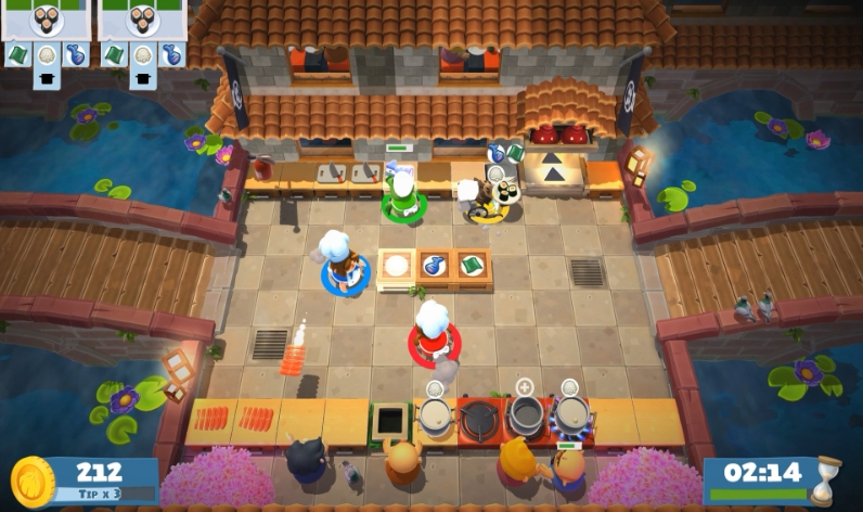switch游戏《胡闹厨房2/分手厨房2 Overcooked! 2》美版中文+1.0.19补丁+5DLC NSZ下载-来聚吧