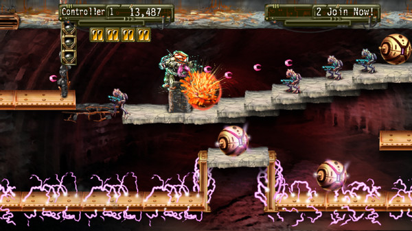 《爆炸DX Explosionade DX》Switch英文版NSZ下载-来聚吧