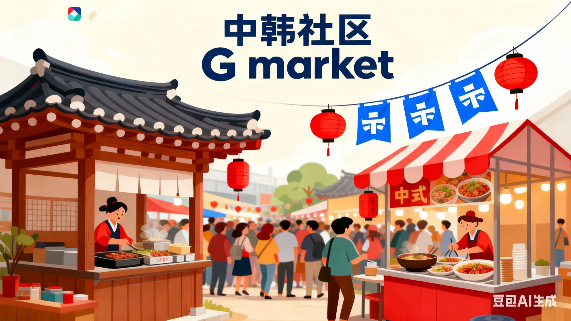 中韩跨境流量盈利项目：韩国G market双11专属合作计划-来聚吧