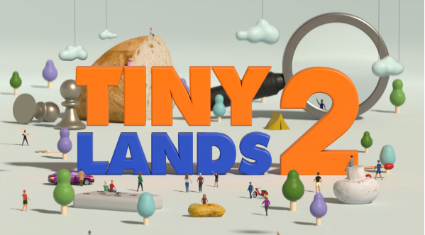 《3D找茬2/Tiny Lands》switch美版中文下载-来聚吧