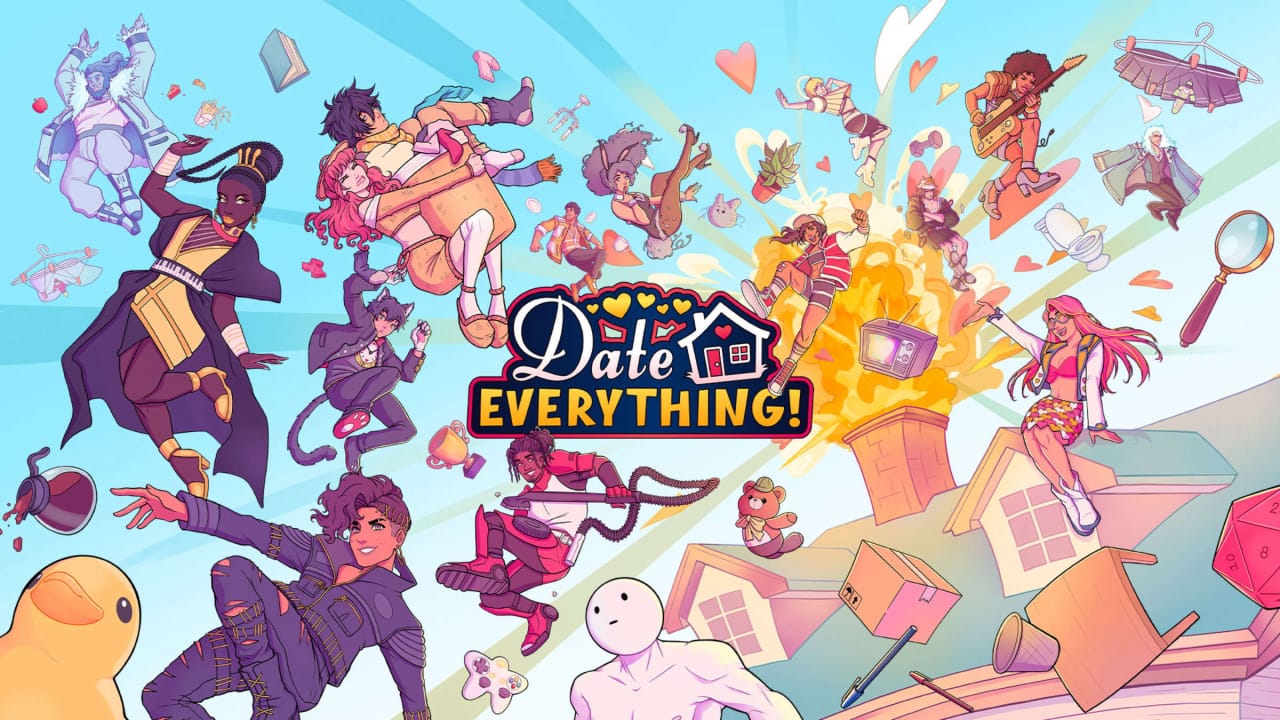 约会万物丨Date Everything!-来聚吧