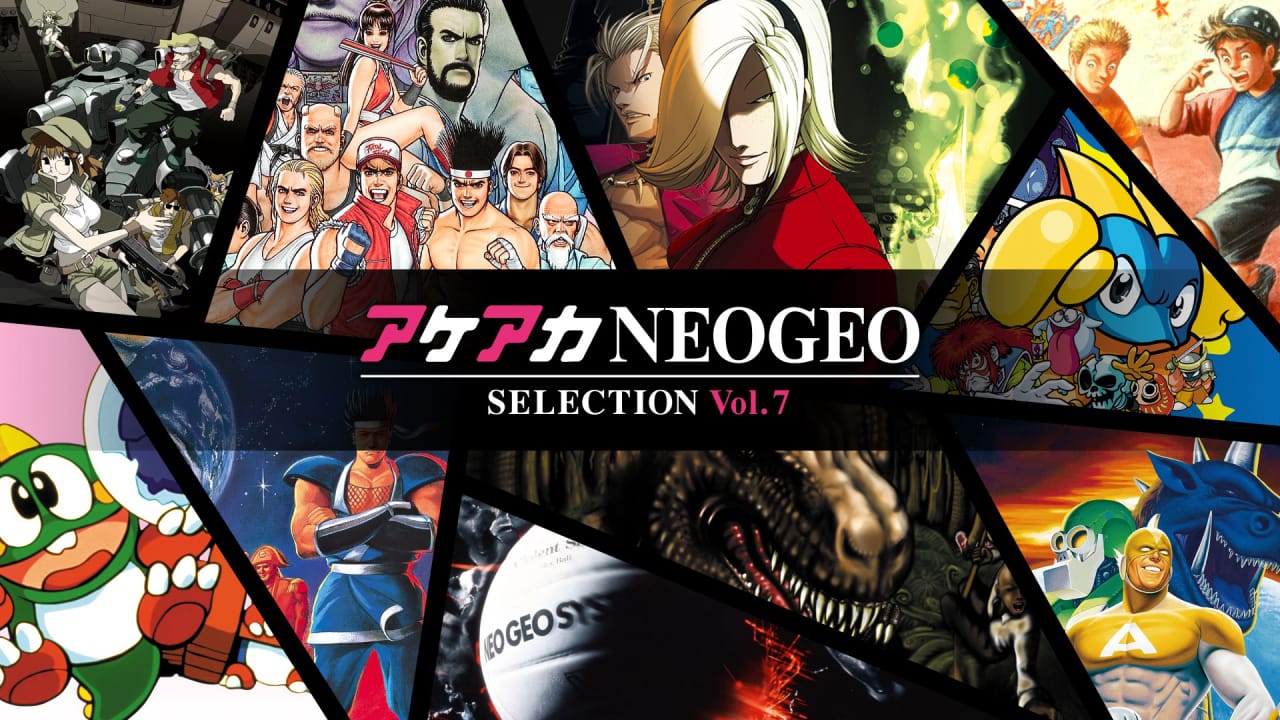 ACA NEOGEO精选集Vol.7丨ACA NEOGEO SELECTION Vol.7-来聚吧