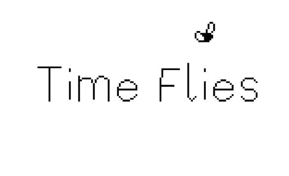 《逝者如斯蝇/Time Flies》switch美版中文下载-来聚吧