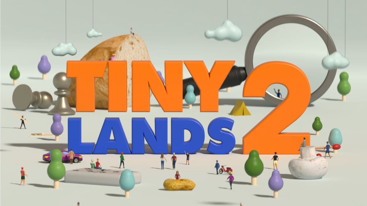 3D找茬2丨Tiny Lands 2-来聚吧