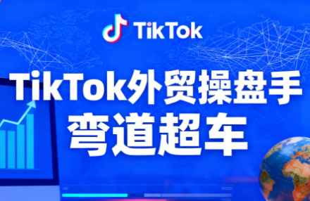 TikTok外贸操盘手(更新11月)-来聚吧