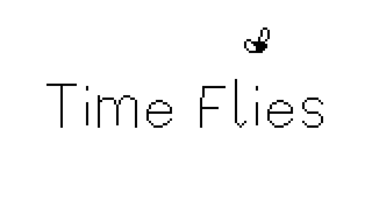 逝者如斯蝇丨Time Flies-来聚吧