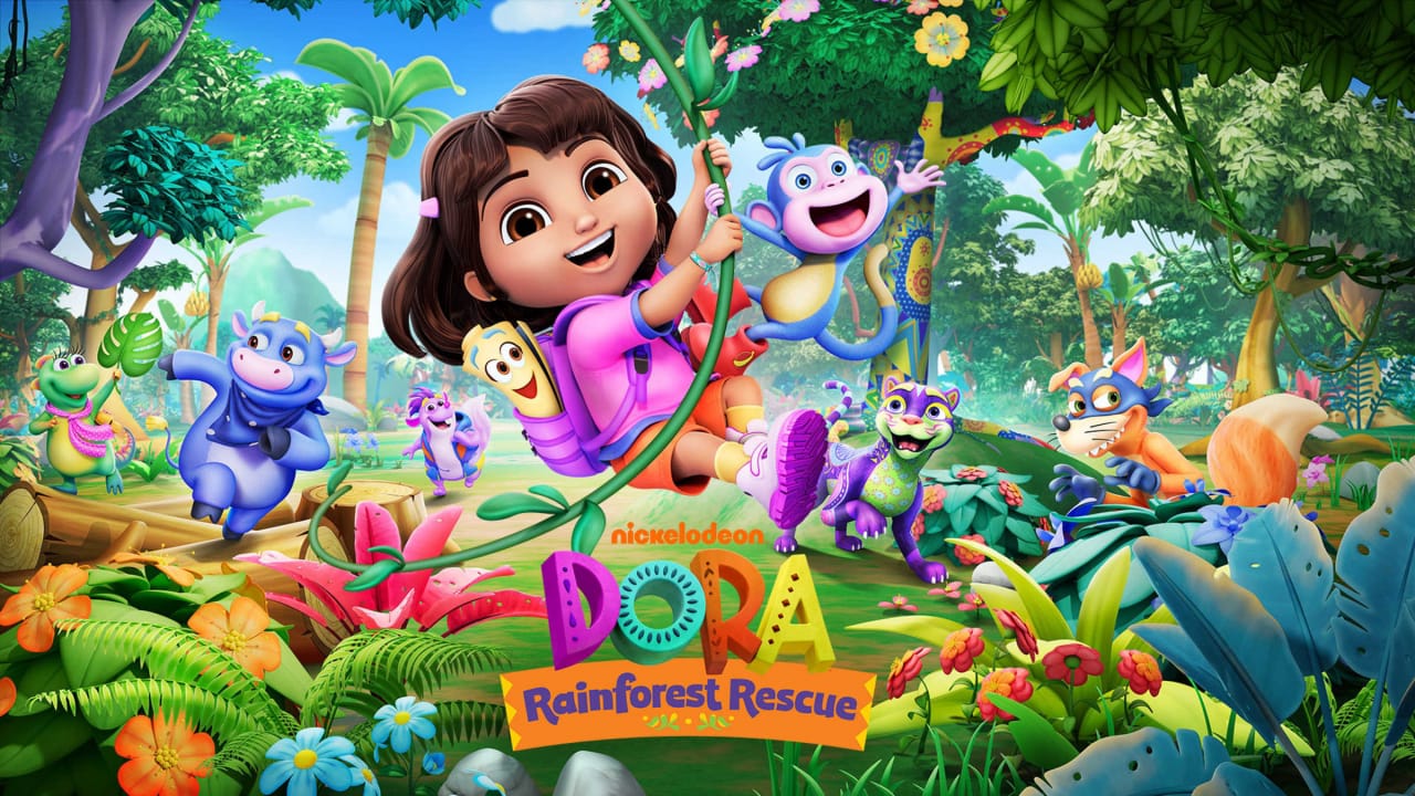 Dora：热带雨林大营救丨Dora: Rainforest Rescue-来聚吧