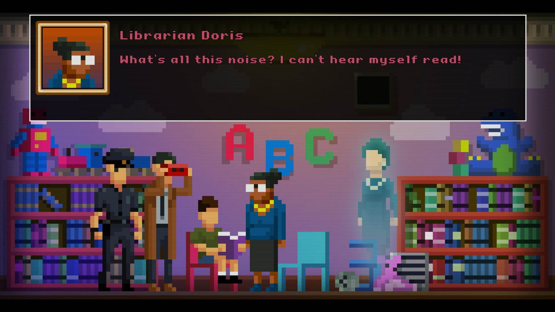 《暗界探员 The Darkside Detective》Switch中文版NSZ下载-来聚吧