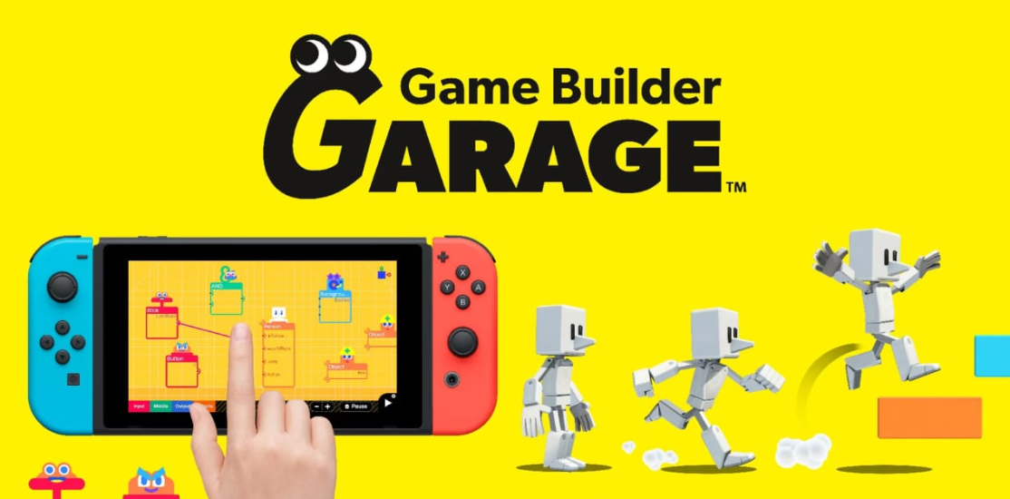《游戏制作工坊 Game Builder Garage》Switch中文版NSP下载 – 含1.1.1补丁-来聚吧