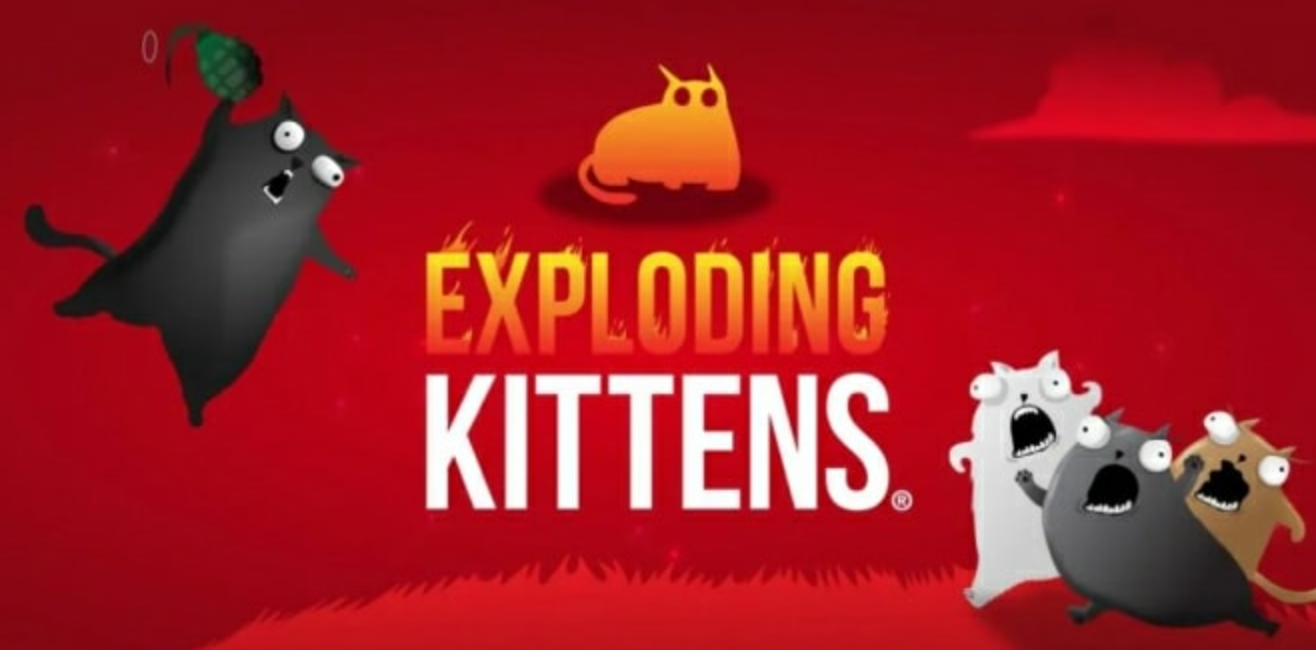 《爆炸猫咪 Exploding Kittens》Switch英文版NSP下载 – 含5.3.5补丁-来聚吧