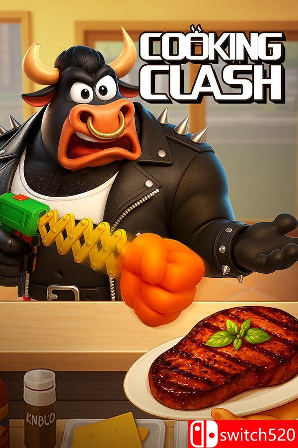 《烹饪对决（Cooking Clash）》官方中文 Build 20644074 [中文/繁体/英文]-来聚吧