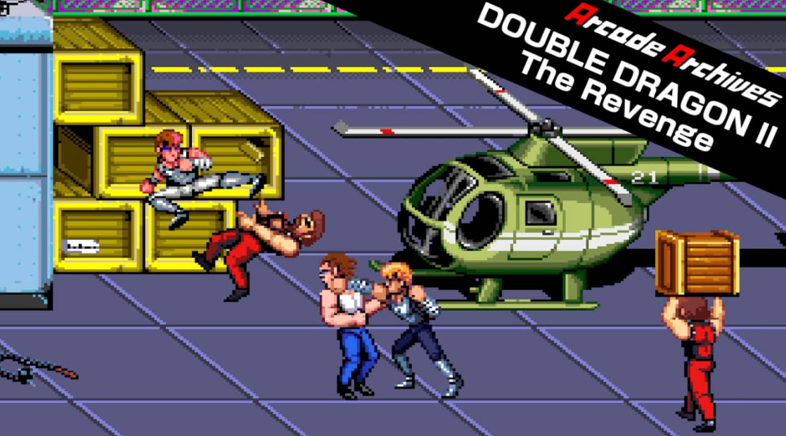 《街机档案：双截龙2：复仇 Arcade Archives DOUBLE DRAGON II The Revenge》Switch英文版NSZ下载-来聚吧