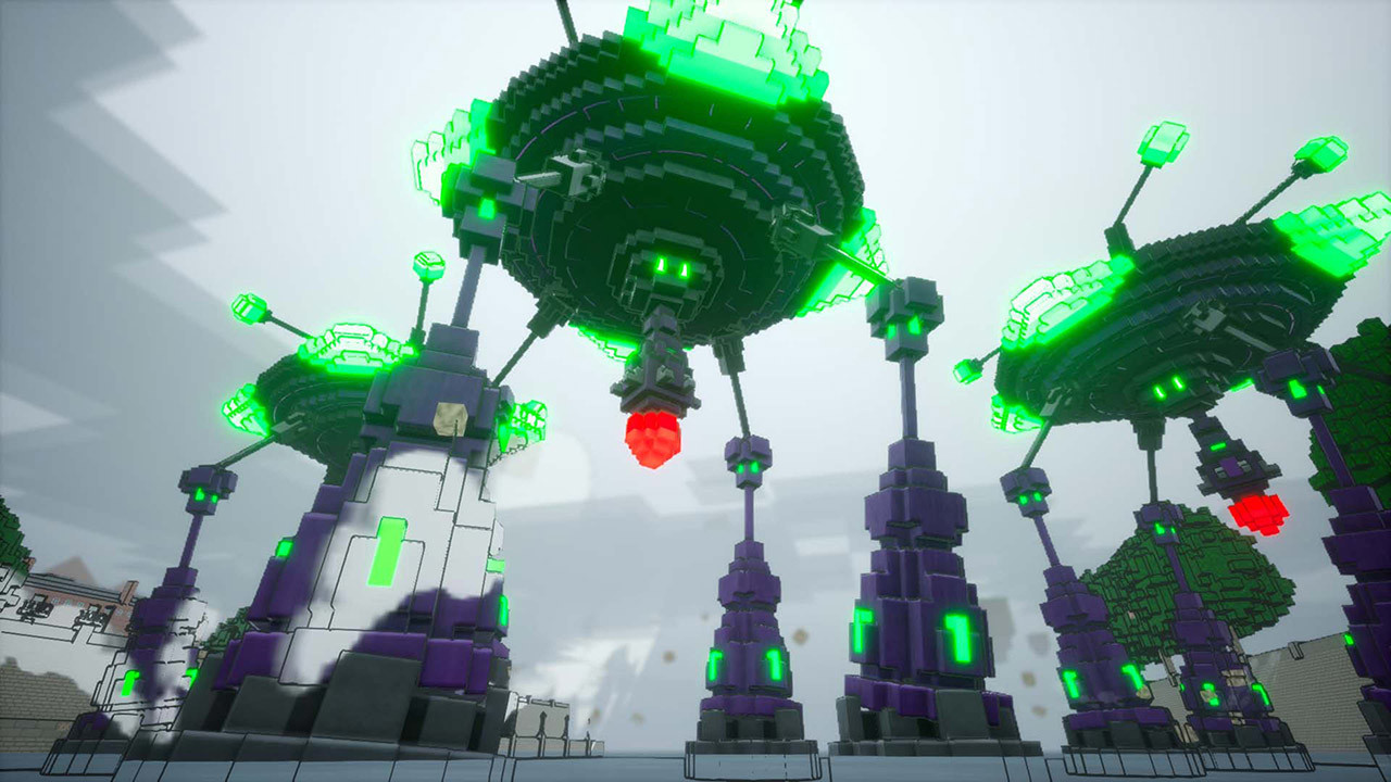 《方块地球防卫军：世界兄弟 EARTH DEFENSE FORCE:WORLD BROTHERS》Switch中文版XCI下载 – 含1.0.1补丁+24DLC-来聚吧