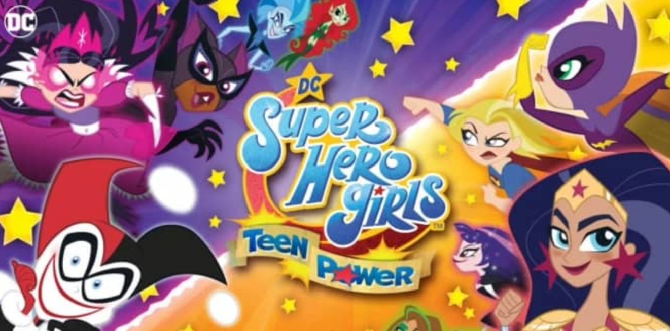 《DC 超级英雄女孩：少女力量 DC Super Hero Girls: Teen Power》Switch英文版NSP下载 – 含1.0.1补丁-来聚吧