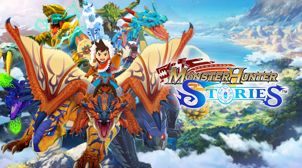 《怪物猎人物语 Monster Hunter Stories》Switch中文版NSZ下载 – 含v1.2.1补丁+DLC-来聚吧