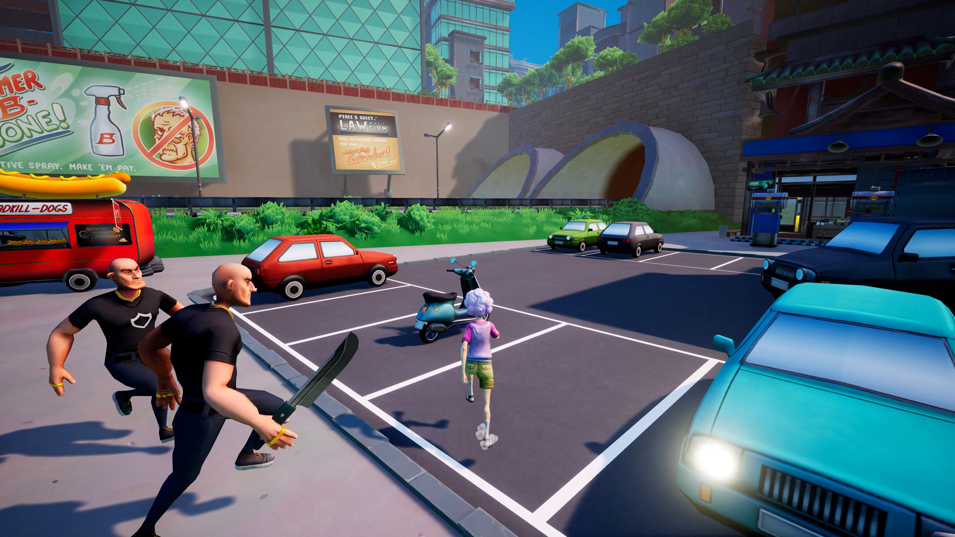 《模拟老大爷 Just Die Already》Switch中文版NSP下载 – 含1.0.4补丁-来聚吧