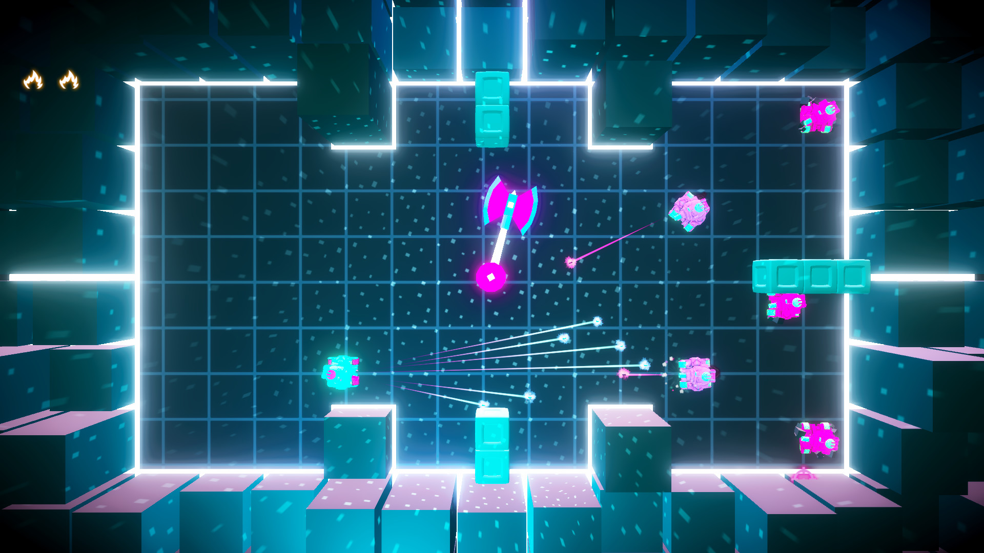 《高科技坦克战 Techno Tanks》Switch英文版NSZ下载-来聚吧