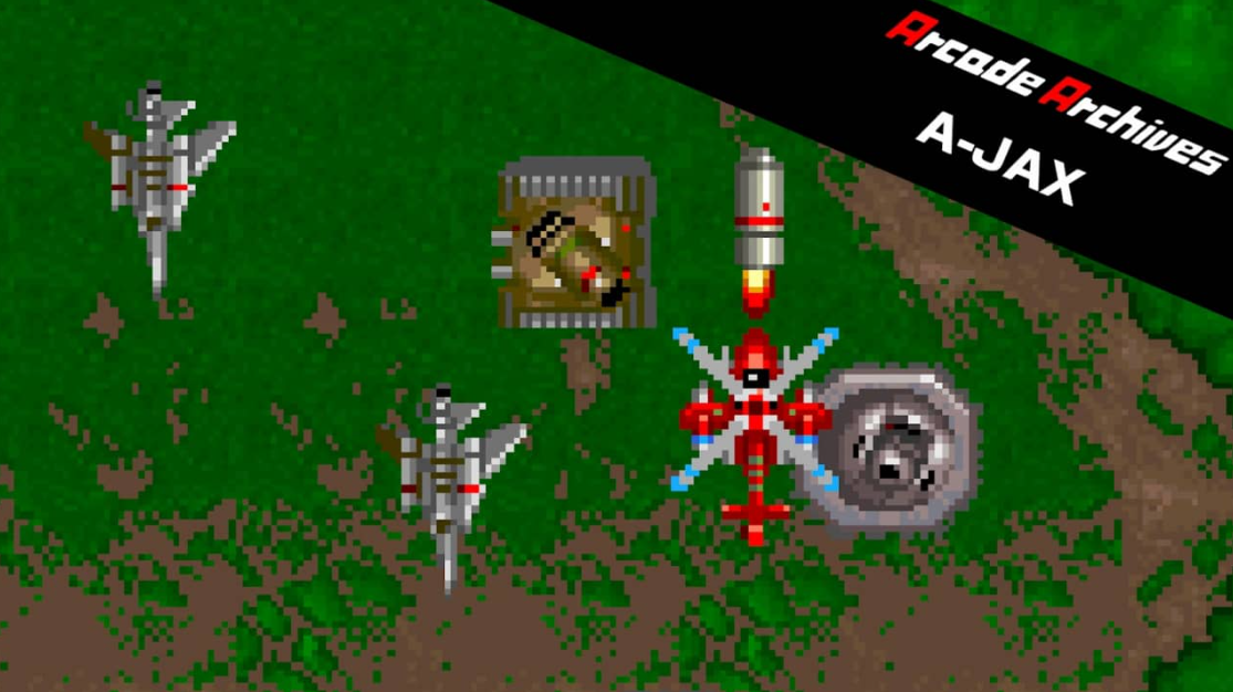 《街机：A-JAX Arcade Archives A-JAX》Switch英文版NSZ下载-来聚吧