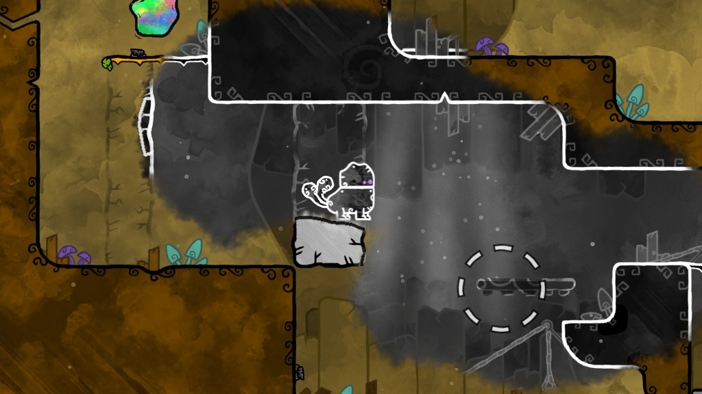 《回溯世界 Backworlds》Switch英文版NSZ下载-来聚吧