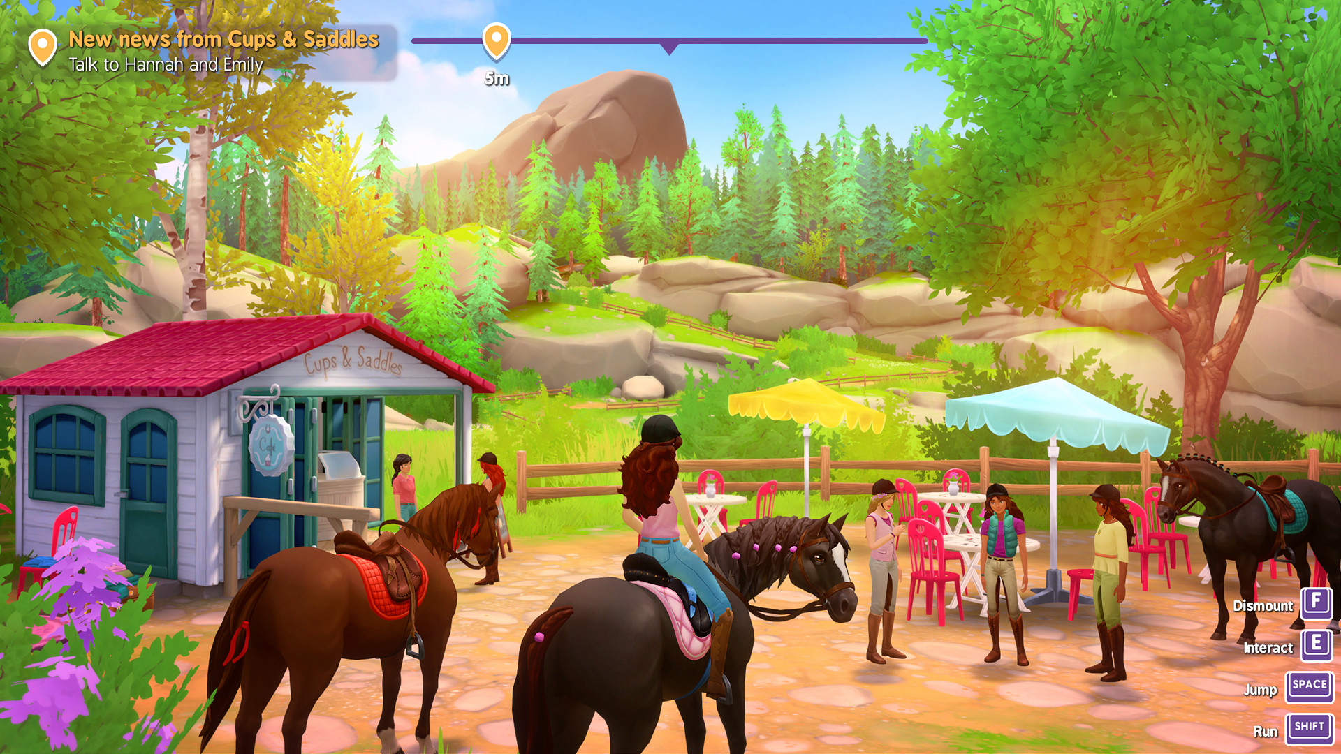 《马术俱乐部冒险 Horse Club Adventures》Switch英文版NSP下载-来聚吧