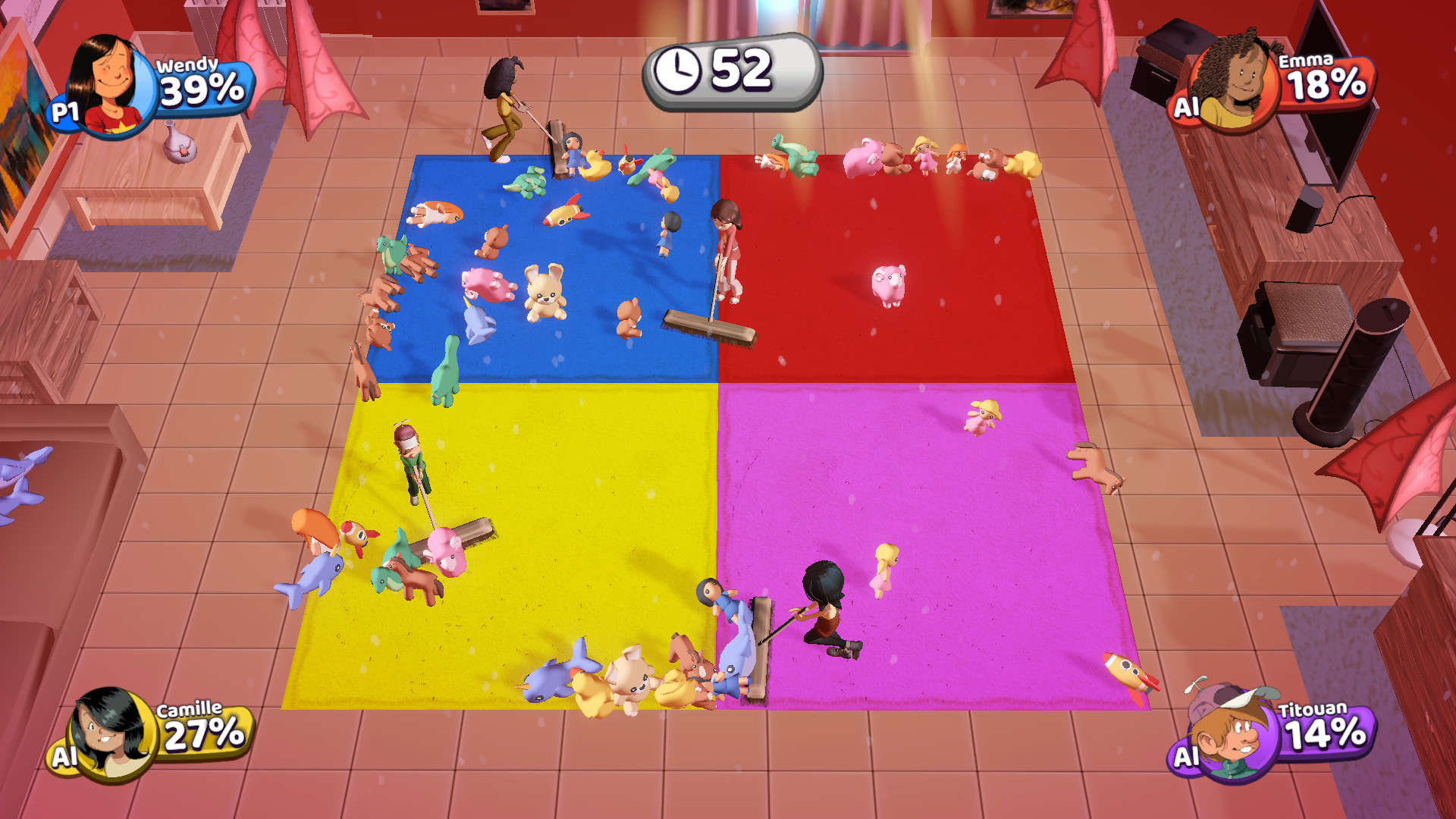 《年度好姐妹派对 The Sisters: Party of the Year》Switch英文版NSP下载 – 含1.1.3补丁-来聚吧