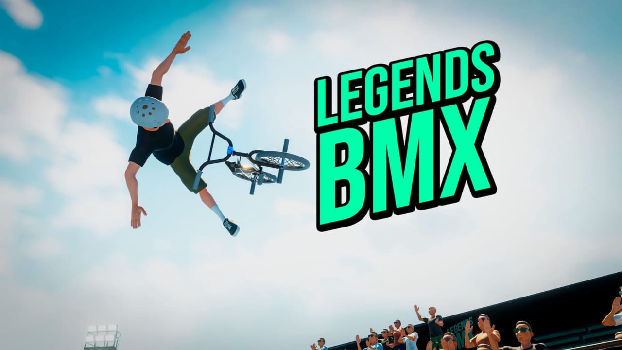 传奇小轮车丨Legends BMX-来聚吧