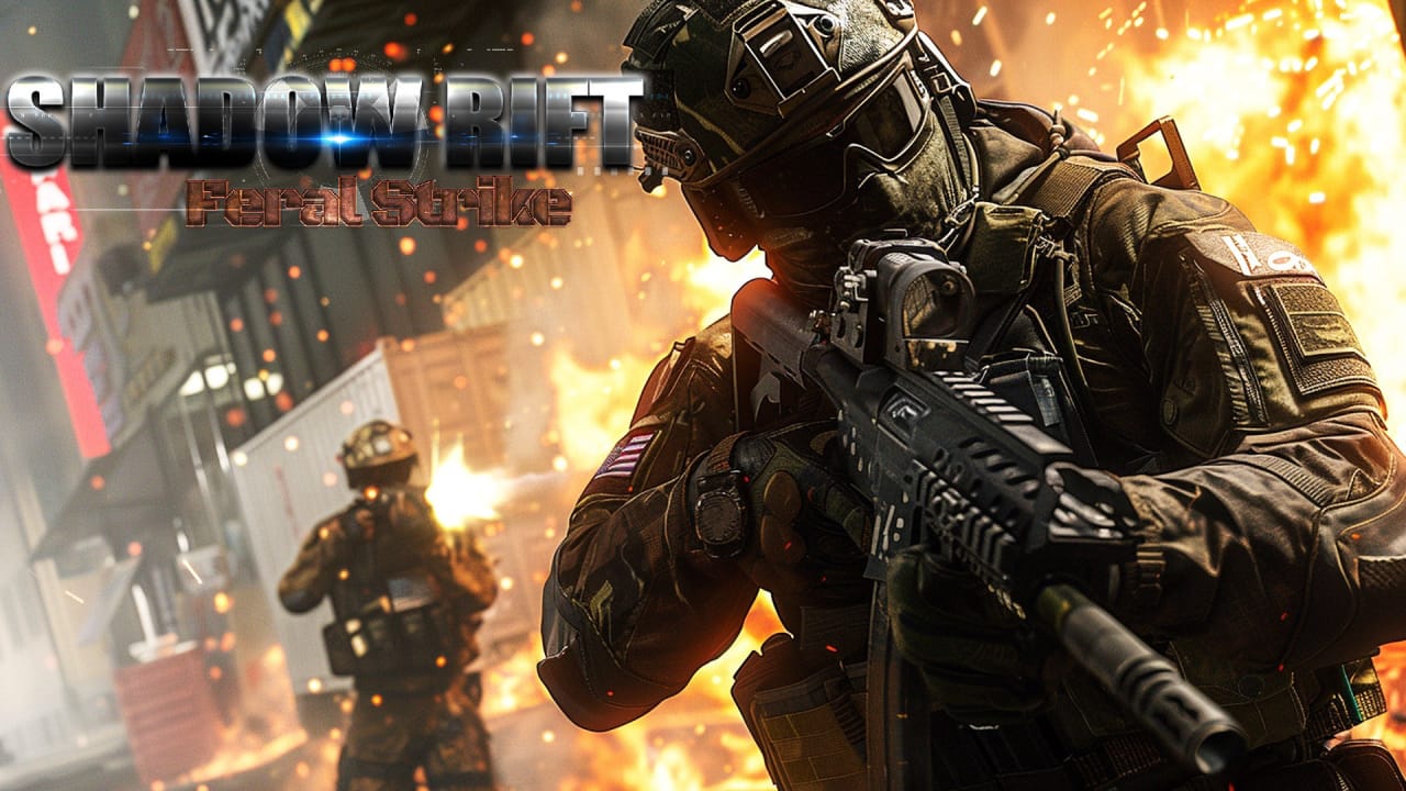 影裂 野性打击丨Shadow Rift: Feral Strike-来聚吧