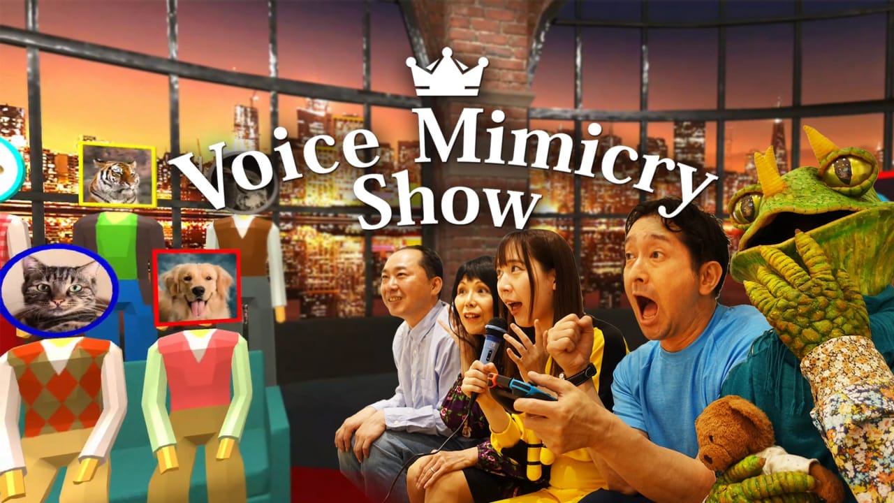 声音模仿秀丨Voice Mimicry Show-来聚吧